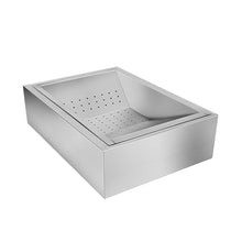 Acivirdde French Fries Dump Station Oil Filters Tray Fried Food Oil Filtering Removable Potato Chips Container Fryer Basket for Kitchen