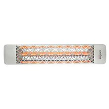 Eurofase EF15120S2 1500W 120V Electric Patio Heater, Stainless Steel