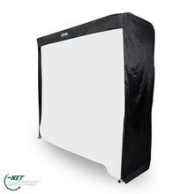 Net Return Large 9 Pro Series Golf Simulator Kit Black