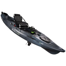 Old Town Sportsman BigWater ePDL+ 132 Power Assist Pedal Fishing Kayak Steel Camo