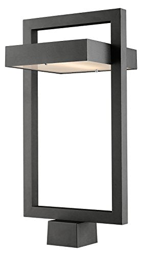 1 Light Outdoor Post Mount Fixture