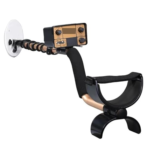 UYCVT Metal Detector, Golden Gold Detector 71Khz Underground Treasure Gold Hunter High Sensitivity Jewelry Metal Finder