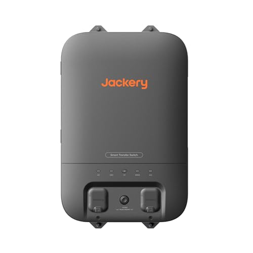 Jackery Smart Transfer Switch,Max. 60 kWh/14400 W