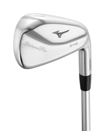 Mizuno Pro 245 Golf Iron Set 3-PW, Steel Right Hand Stiff