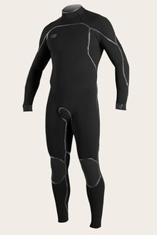O'NEILL 4/3mm Psycho Tech Back Zip Full Wetsuit Black/Black