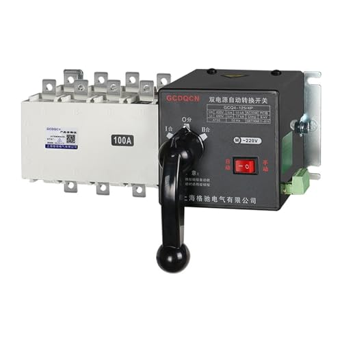 HTKEOXDRO GCQ4 Isolated PC-Level Dual Power Automatic Transfer Switch Mains Power Generation fire Automatic Transfer Switch(4P315A)