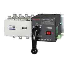 HTKEOXDRO GCQ4 Isolated PC-Level Dual Power Automatic Transfer Switch Mains Power Generation fire Automatic Transfer Switch(4P315A)