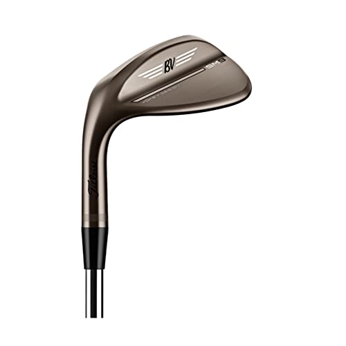 Titleist Men's SM9 Golf Wedge Brushed Steel