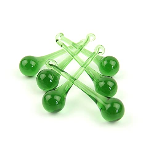JUIYU Chandelier Crystal Prisms Pendants 50pcs~300pcs Rain Drop Prism Chandelier Pendant Crystal Lights Spare Parts Chandelier Crystal Prisms Pendants (Color : Dark Green, Size : 20x80mm 250pcs)