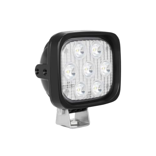 Vision X Lighting 9118390 Xtreme Black 4" Square 5W Wide LED Flood Light