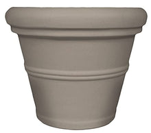 Tusco Products Rolled Rim Garden Planter 42-Inch Safari