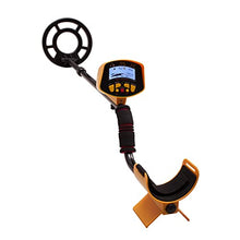 ZOCWJK Metal Detector MD-9020C Professional Metal Detector with Large Waterproof Coil and Backlit LCD Display. Industrial Metal Detector is Suitable for Adults Or Children. for (