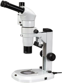 AmScope PM240T Trinocular Stereo Zoom Microscope 8X-80X White