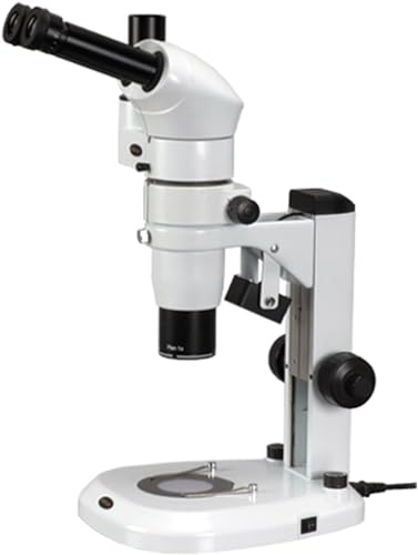 AmScope PM240T Trinocular Stereo Zoom Microscope 8X-80X White