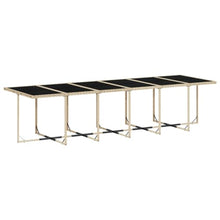 AMBERARD Patio Dining Set Set of 16 Beige Furniture Set