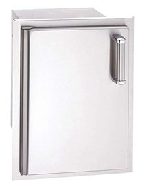 Fire Magic Premium Flush 14-inch Right-hinged Enclosed Cabinet Storage with Drawers with Soft Close - 53820sc-r
