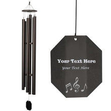 Lambright Country Chimes Extra-Large Personalized Wind Chime Sail 84" Tall Truillusion