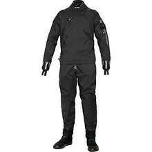Bare Aqua-Trek 1 Men's Pro Dry Suit Black Medium Large with Free Base Layer