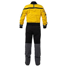 MOLSTA Drysuit Rear-Entry Ti-Zip Zipper Yellow