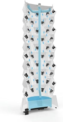 FLTRGO Hydroponic Grow Kit Hydroponic Grow Kit, Hydroponics Growing System Smart Hydroponics Vertical Garden Grow Kit Pineapple Tower Indoor Outdoor for Planting Herb Vegetables Fruits