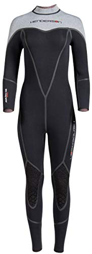 Henderson Women's 7mm Aqualock Quikdry Wetsuit Scuba Diving Black