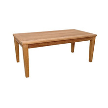 Anderson Teak Patio Lawn Garden Furniture Brianna Rectangular Coffee Table