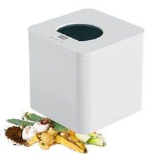 3.3L Compost Bin Indoor Odorless, Auto-Cleaning, Turn Food Waste to Fertilizer for Garden, Food Waste Compost Machine,110V