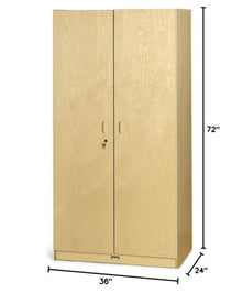 Jonti-Craft Deluxe Wardrobe Closet Gold