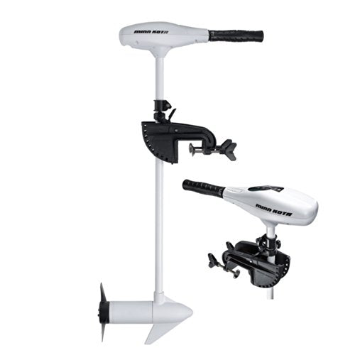 Minn Kota Riptide 55/T Saltwater Trolling Motor 12V 55lbs 36" White