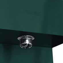 Global Industrial Outdoor Pedestal Bottle Filling Station Green