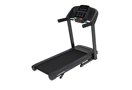 Horizon Fitness T101 Folding Treadmill Black