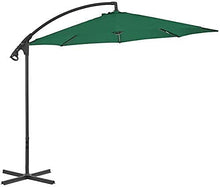 FAFACAI Large Garden Patio Parasol Cantilever Umbrella Cover, Used for Garden Lawn Garden Outdoor Life,Patio Offset Umbrella Cover 300Cm Steel Pole Sunshade Cover()