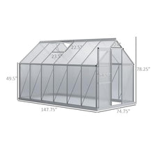 Polycarbonate Greenhouse Kit