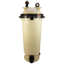 Pentair 160316 Clean & Clear Fiberglass Reinforced Polypropylene Tank Cartridge Pool Filter - 100 sq. ft.