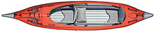 ADVANCED ELEMENTS AE1007-R-P AdvancedFrame Convertible Inflatable Kayak Red