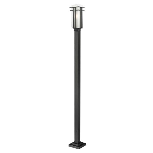 Z-Lite Outdoor Post Light 549PHB-536P-BK