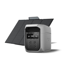 EF ECOFLOW Portable Power Station DELTA 3 MAX Plus & 400W Solar Panel