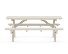 POLYWOOD PT172SA Park 72" Picnic Table, Sand
