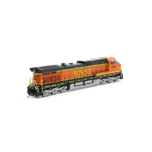 Athearn HO Dash 9-44CW Locomotive DCC & Sound BNSF #4982