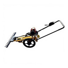 Multifunctional 4-Stroke Small Oil Push Lawn Mower Suitable for Land Reclamation/Agriculture/Orchard Mowing(Two-Stroke)