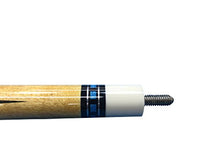 Meucci Handcrafted Billiards Pool Cue Stick w/PRO Shaft - Blue