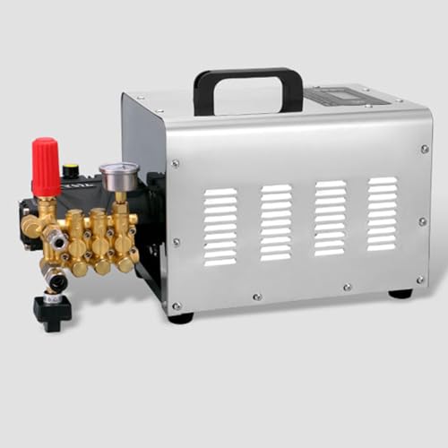 1100W High-Pressure Mist Machine | 7L/H Industrial Fog System for Landscape Cooling, Humidification & Dust Control | 3-8μm Ultra-Fine Spray with LCD Control