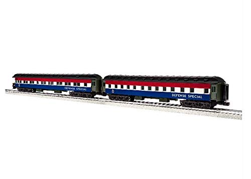 Lionel Defense Special 2 Pack D Model Train Set