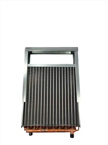 BadgerPipe 20x19 Water to Air Heat Exchanger~~1" Copper Ports w/EZ Install Front Flange with Install kit