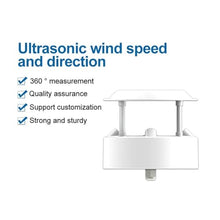 EJWFASCV RS485 2 in 1 Small Size Wind Speed Direction Sensor for Environmental Protection Weather Station Breeding and Other