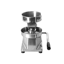 ZSRUIKJN 100mm 130mm 150mm Meat Press Forming Machine Hamburger Patty Maker Manual Burger Making For Bussiness