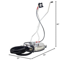 Canpump 24-inch Water Recovery Surface Cleaner, 4000 psi at 8 gpm