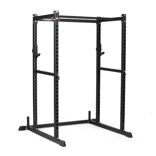 Titan Fitness T-2 Series Power Rack Black