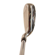 Extreme X7 Big & Tall Senior Men's Complete 9-Piece Iron Set (3-SW) Right Handed Senior Flex A Flex Club +1" Over - Black