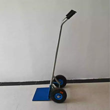 Thickened Tiger Handcart, Two Wheel Puller, Transporter, Load Trailer, Truck, Small Cart,Mobile Small Cart,for Household Courtyard, Garden, Horticulture Solid Wheel